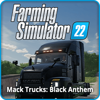 Farming Simulator 22 - Mack Trucks - Black Anthem Gift Card product image