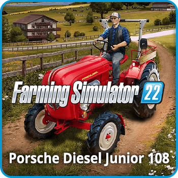 Farming Simulator 22 - Porsche Diesel Junior 108 Gift Card product image