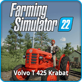 Farming Simulator 22 - Volvo T 425 Krabat Gift Card product image