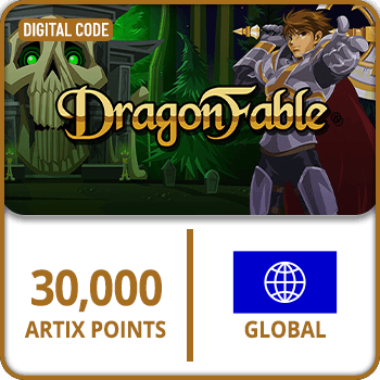 DragonFable Artix Points 30000 GLOBAL product image