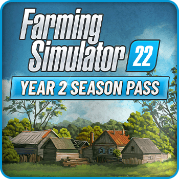 Farming Simulator 22 - Year 2 Season Pass Gift Card product image