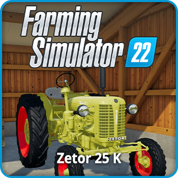 Farming Simulator 22 - Zetor 25 K Gift Card product image