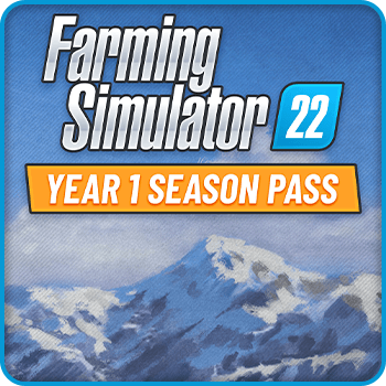 Farming Simulator 22 Year 1 Season Pass Gift Card product image