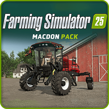 Farming Simulator 25 - MacDon Pack Gift Card product image