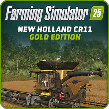 Farming Simulator 25 - New Holland CR11 Gold Edition Gift Card product image