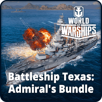 Battleship Texas - Admiral's Bundle product image