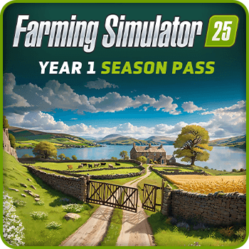 Farming Simulator 25 - Year 1 Season Pass Gift Card product image