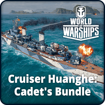 Cruiser Huanghe - Cadet's Bundle product image