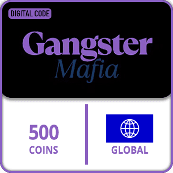 Gangster Mafia Gift Card GLOBAL Coins 500 product image
