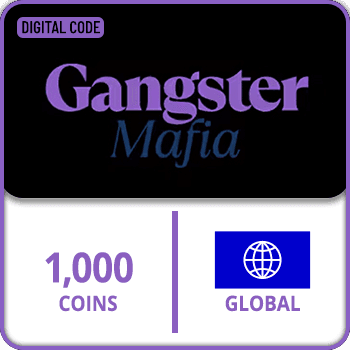 Gangster Mafia Gift Card GLOBAL Coins 1000 product image