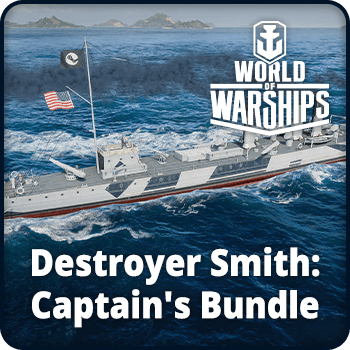 Destroyer Smith - Captain's Bundle product image