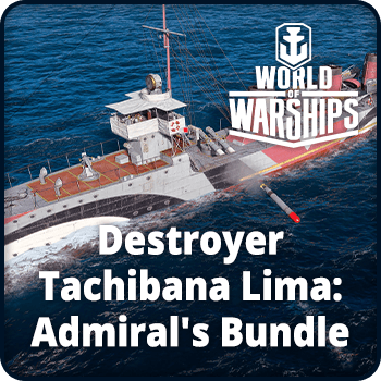 Destroyer Tachibana Lima - Admiral's Bundle product image