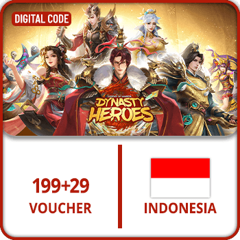 Dynasty Heroes Samkok Legend INDONESIA 2999+449 Voucher product image