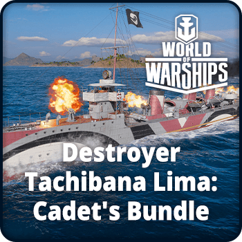 Destroyer Tachibana Lima - Cadet's Bundle product image