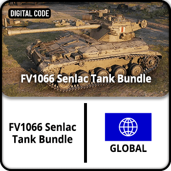 World of Tanks FV1066 Senlac Tank Bundle product image