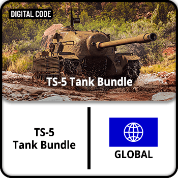 World of Tanks TS-5 Tank Bundle product image