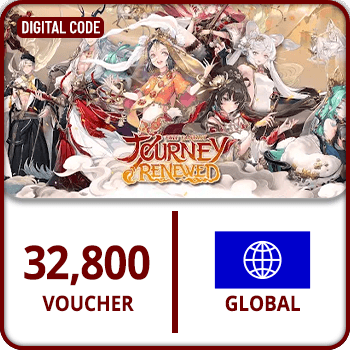 Journey Renewed Fate Fantasy GLOBAL 32800 Voucher product image