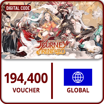 Journey Renewed Fate Fantasy GLOBAL 194400 Voucher product image