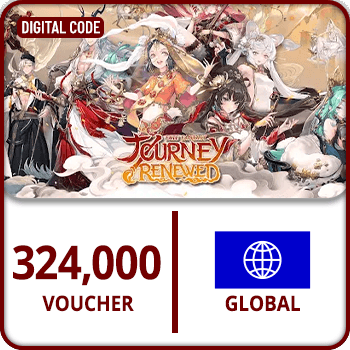 Journey Renewed Fate Fantasy GLOBAL 324000 Voucher product image