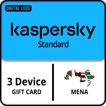 Kaspersky Gift Card - Standard 3 Device GLOBAL product image