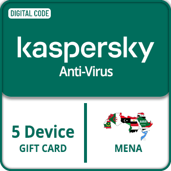 Kaspersky Gift Card - Anti-Virus 5 Device GLOBAL product image