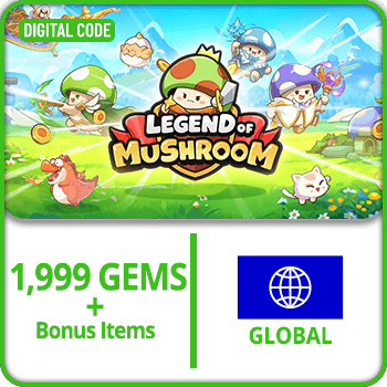 Legend of Mushroom Rush - SEA GLOBAL Bonus Items 1999 product image