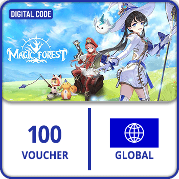 Magic Forest Dragon Quest GLOBAL Voucher 100 product image