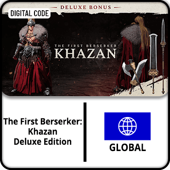 The First Berserker Khazan Deluxe Edition Gift Card product image
