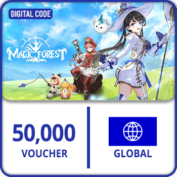 Magic Forest Dragon Quest GLOBAL Voucher 50000 product image