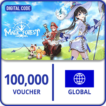 Magic Forest Dragon Quest GLOBAL Voucher 100000 product image