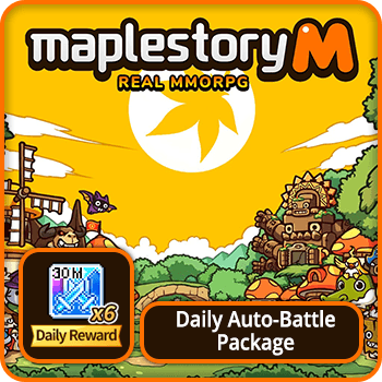 MapleStory M Daily Auto-Battle Package product image