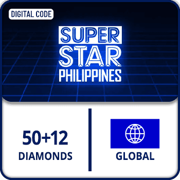 Superstar Philippines Diamonds 50+12 Gift Card Global product image