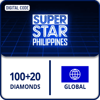 Superstar Philippines Diamonds 100+20 Gift Card Global product image