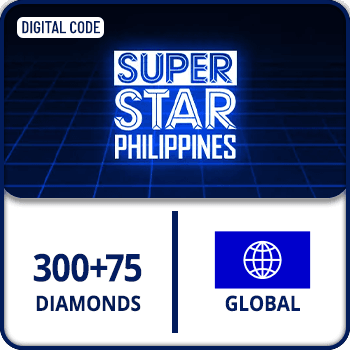 Superstar Philippines Diamonds 300+75 Gift Card Global product image