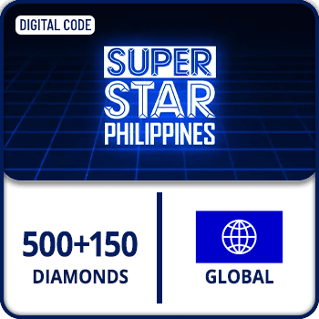 Superstar Philippines Diamonds 500+150 Gift Card Global product image