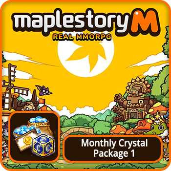 MapleStory M Monthly Crystal Package 1 product image