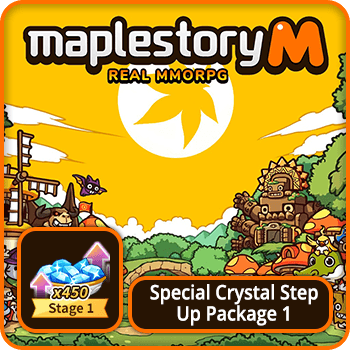 MapleStory M Special Crystal Step Up Package 1 product image