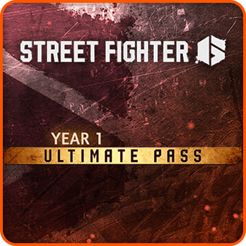 Street Fighter 6 Ultimate Pass Gift Card product image
