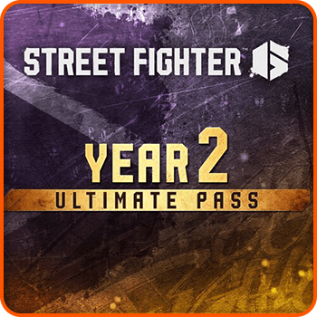 Street Fighter 6 Year 2 Ultimate Pass Gift Card product image