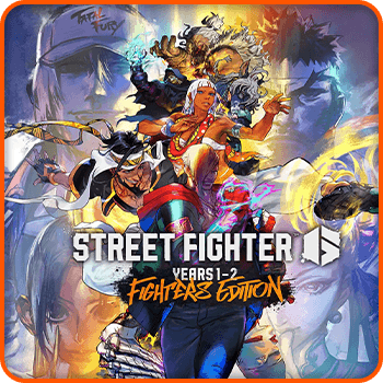Street Fighter 6 Years 1-2 Fighters Edition (ROW) Gift Card product image