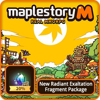 MapleStory M New Radiant Exaltation Fragment Package product image