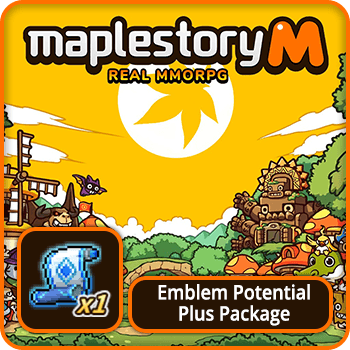 MapleStory M Emblem Potential Plus Package product image