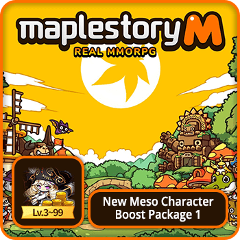 MapleStory M New Meso Character Boost Package 1 product image