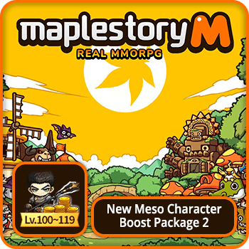 MapleStory M New Meso Character Boost Package 2