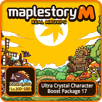 MapleStory M Ultra Crystal Character Boost Package 17 product image
