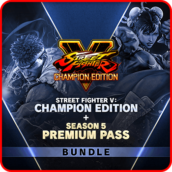 Street Fighter V - Champion Edition + Season 5 Premium Pass Bundle Gift Card product image
