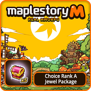 MapleStory M Choice Rank A Jewel Package product image