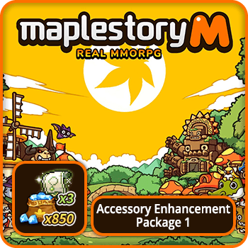 MapleStory M Accessory Enhancement Package 1