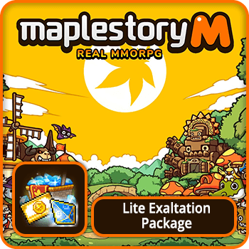MapleStory M Lite Exaltation Package product image