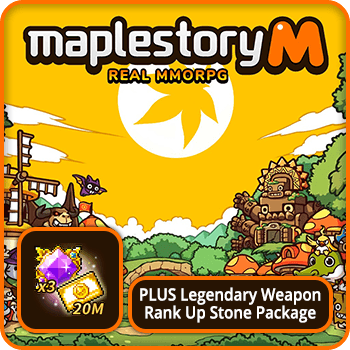 MapleStory M PLUS Legendary Weapon Rank Up Stone Package product image